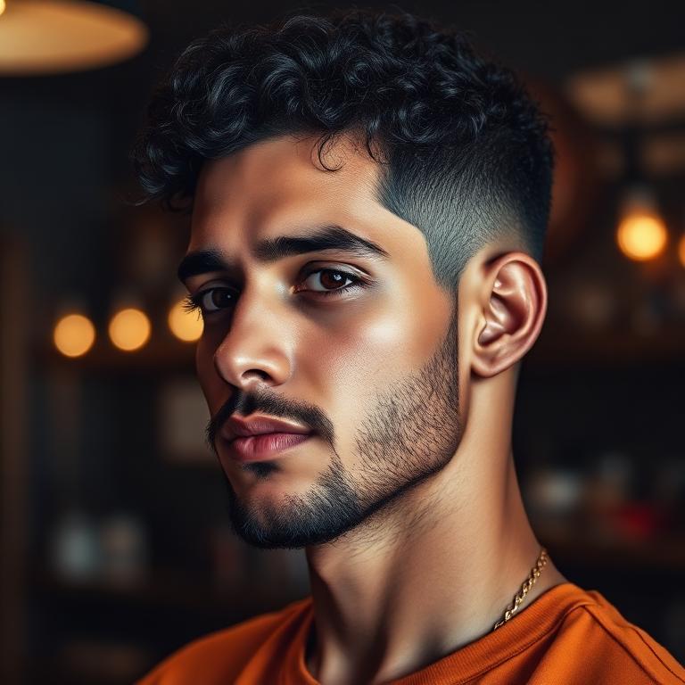 Rafael Lima — Curly Crop