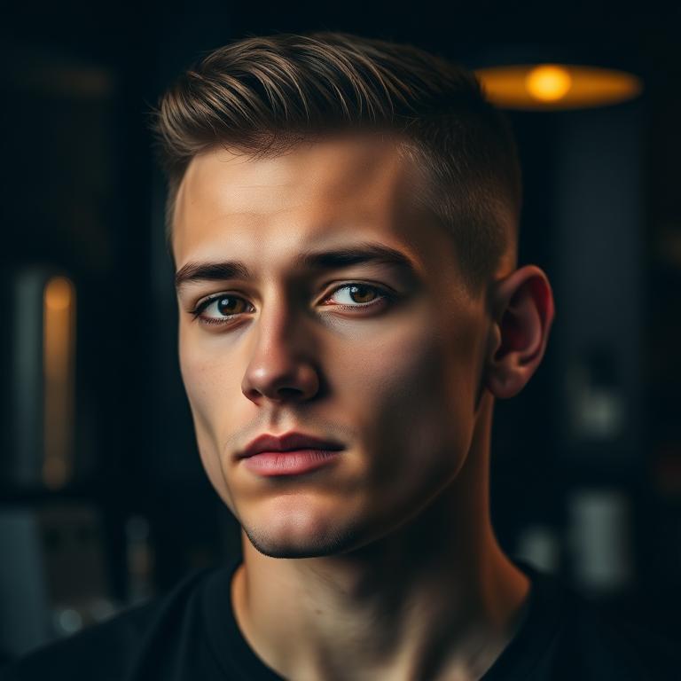 Matheus Rocha — Buzz Cut