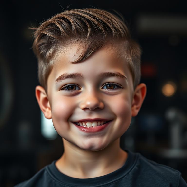 Enzo Martins — Corte Infantil